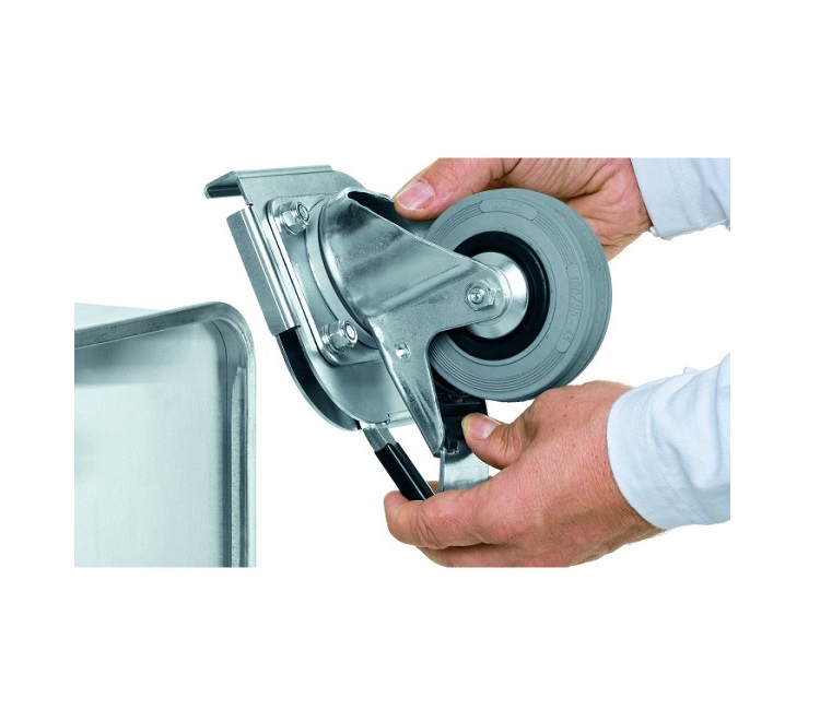 Zarges Clip-On wielen-40742