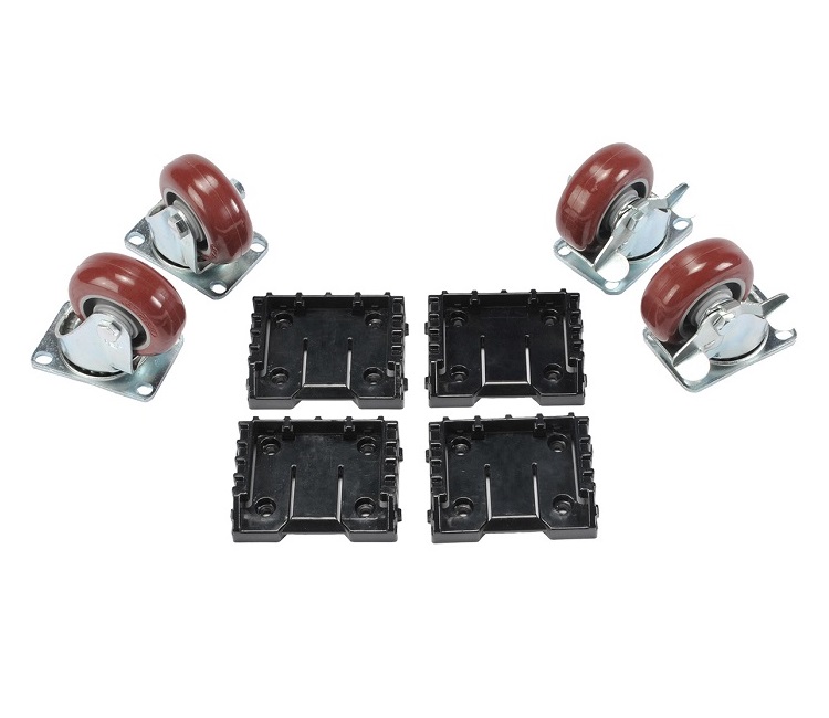 Peli 0500 castor wheel kit